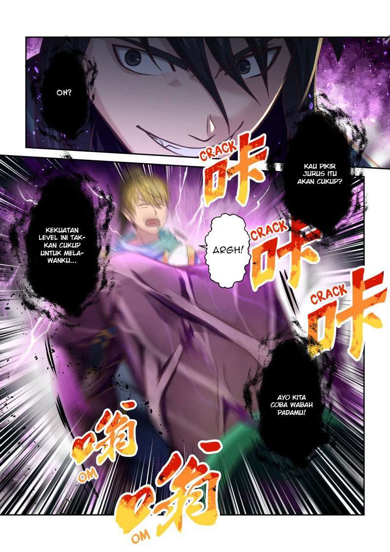 Holy Ancestor Chapter 120 Gambar 7