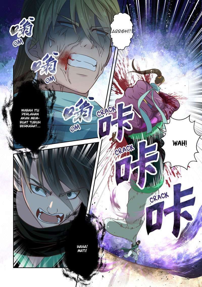 Holy Ancestor Chapter 120 Gambar 9