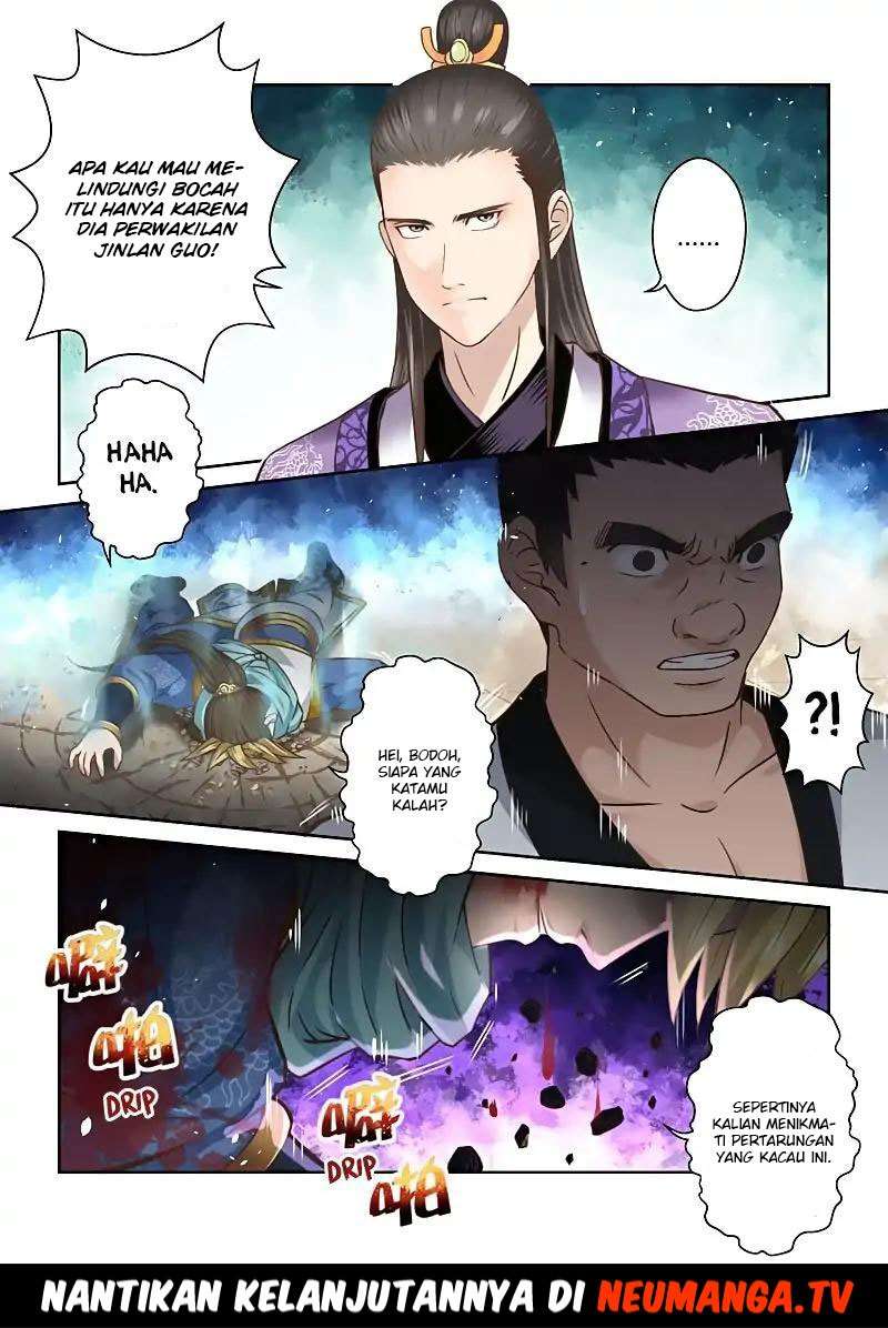 Holy Ancestor Chapter 117 Gambar 13