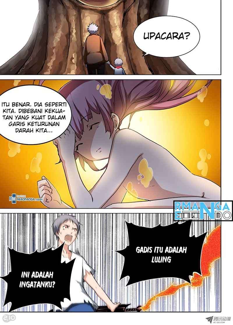 Baca Manhua Yin Zhi Shoumuren Chapter 46 Gambar 2