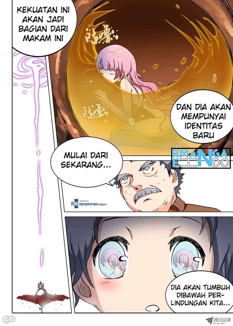 Yin Zhi Shoumuren Chapter 46 Gambar 5