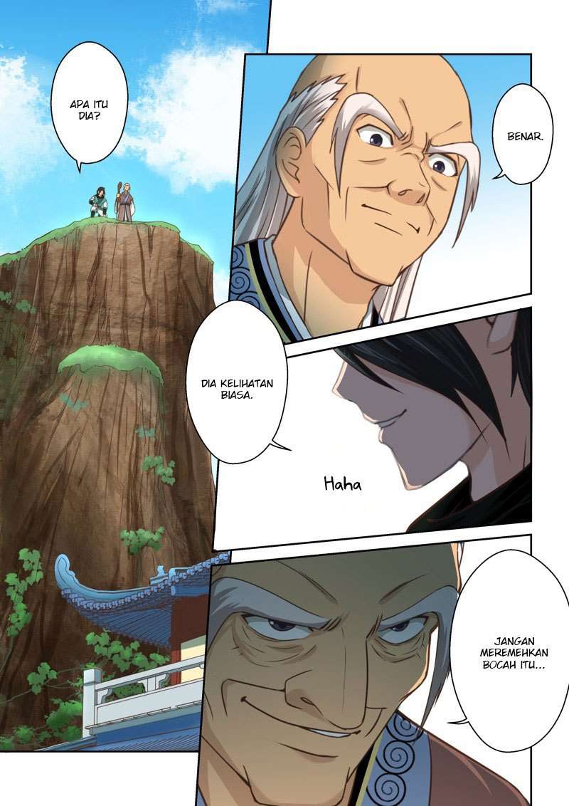 Holy Ancestor Chapter 115 Gambar 4