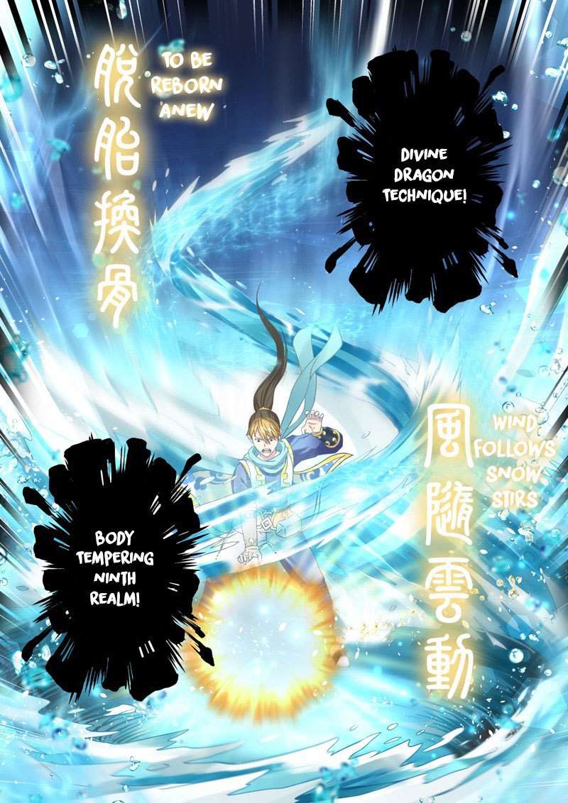 Holy Ancestor Chapter 115 Gambar 8