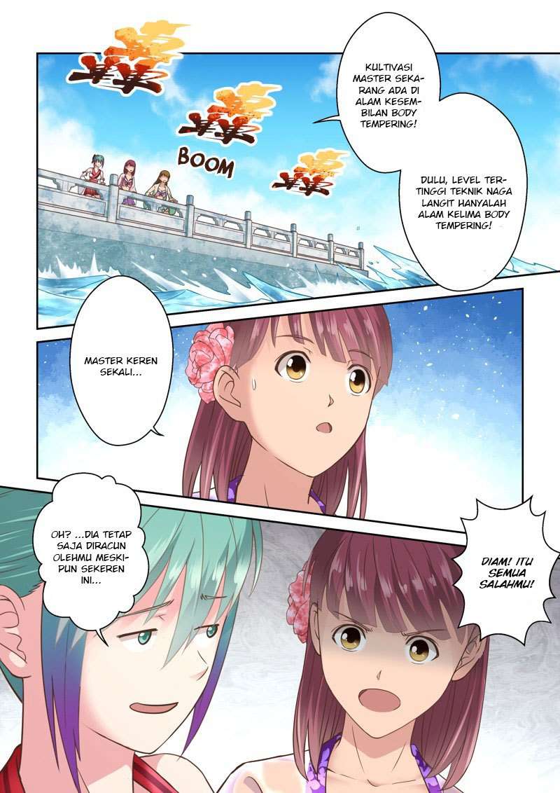Holy Ancestor Chapter 115 Gambar 9