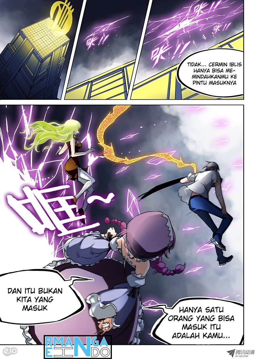 Yin Zhi Shoumuren Chapter 44 Gambar 12