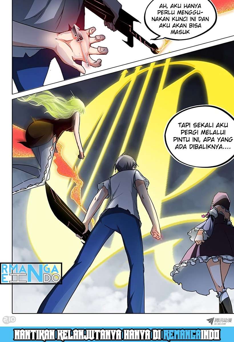 Yin Zhi Shoumuren Chapter 44 Gambar 13