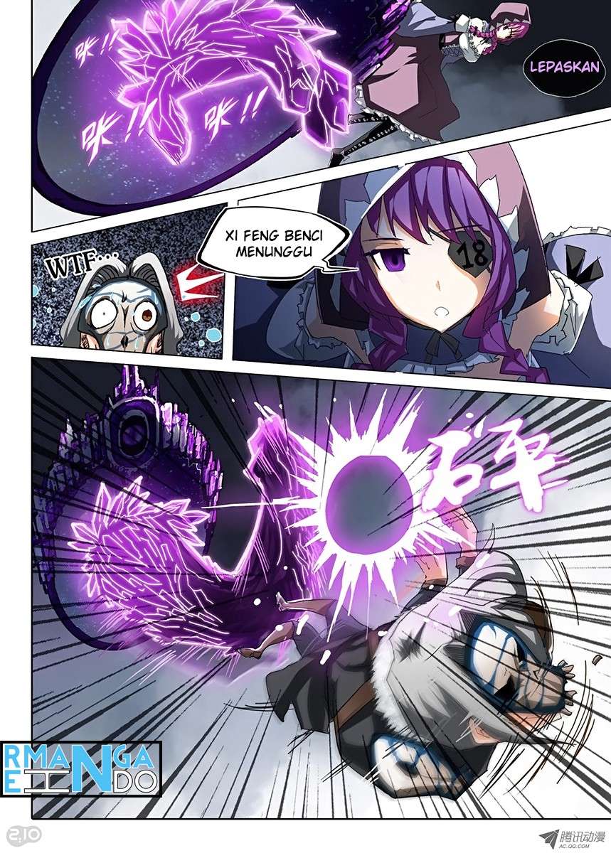 Yin Zhi Shoumuren Chapter 44 Gambar 9