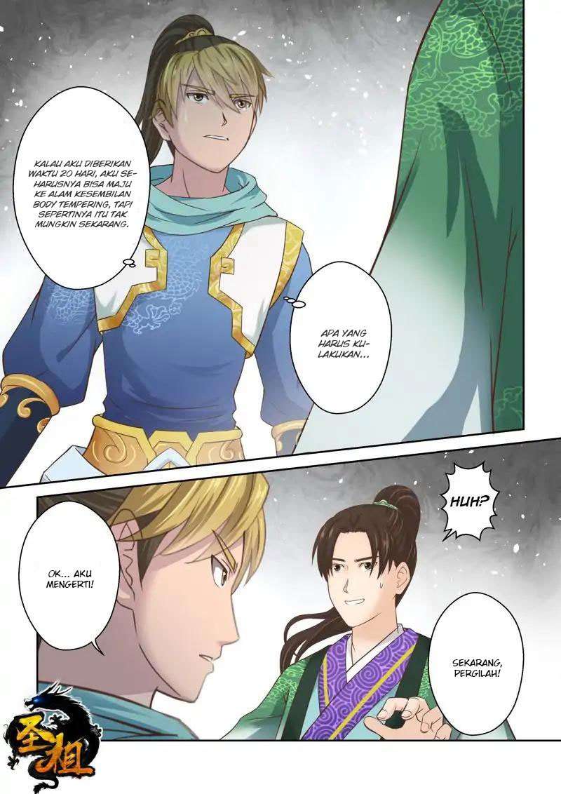 Manhua Holy Ancestor Chapter 113 gambar nomor 2