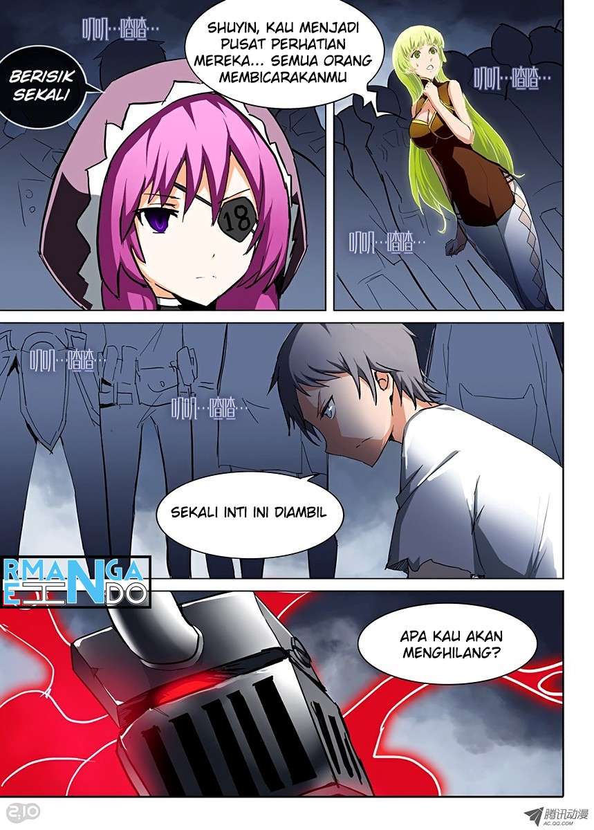 Yin Zhi Shoumuren Chapter 42 Gambar 6