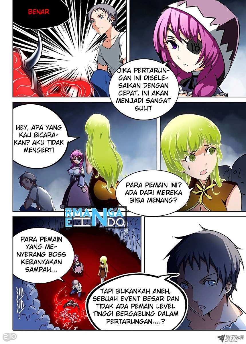 Yin Zhi Shoumuren Chapter 42 Gambar 9