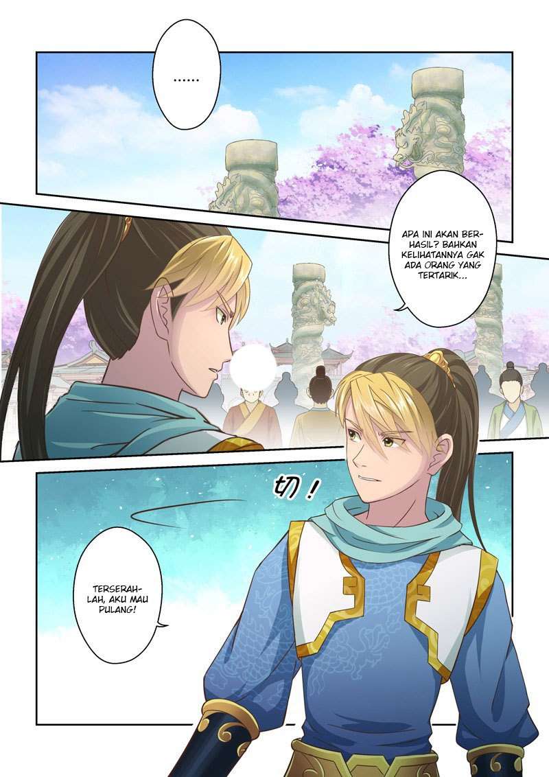 Holy Ancestor Chapter 111 Gambar 10