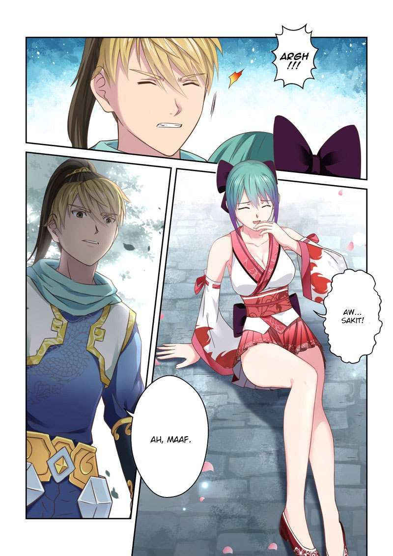 Holy Ancestor Chapter 111 Gambar 11