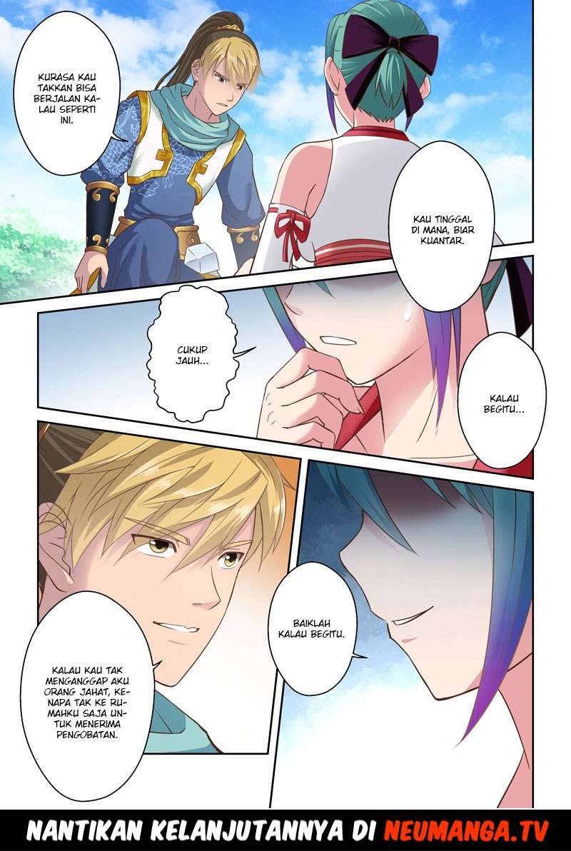 Holy Ancestor Chapter 111 Gambar 13