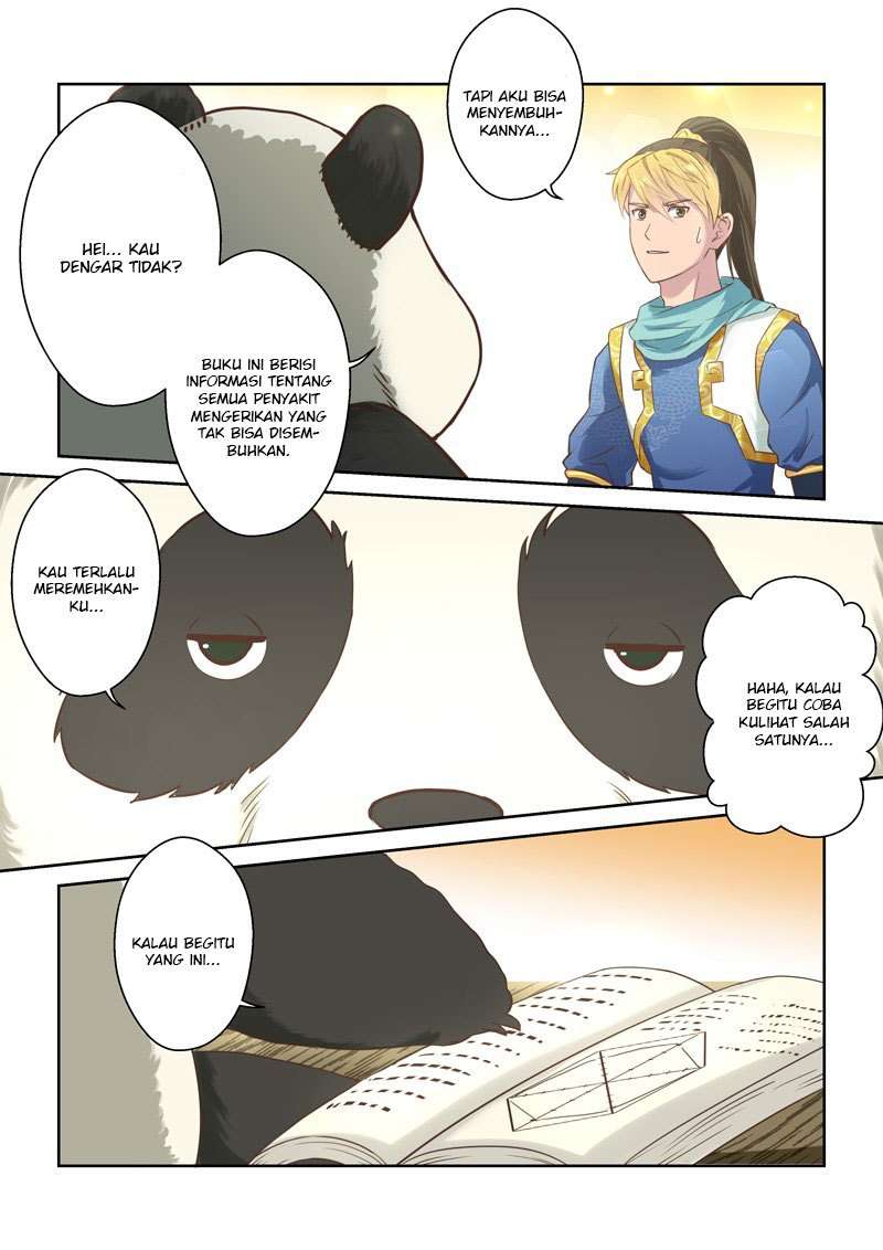 Holy Ancestor Chapter 111 Gambar 5