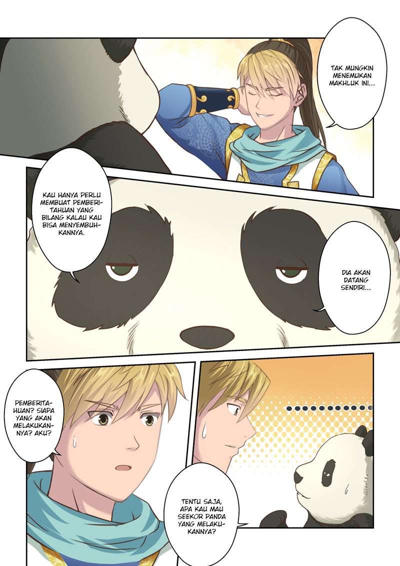 Holy Ancestor Chapter 111 Gambar 8
