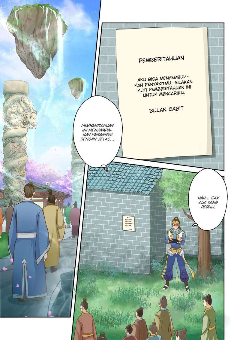 Holy Ancestor Chapter 111 Gambar 9