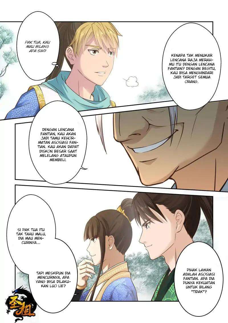 Baca Manhua Holy Ancestor Chapter 109 Gambar 2