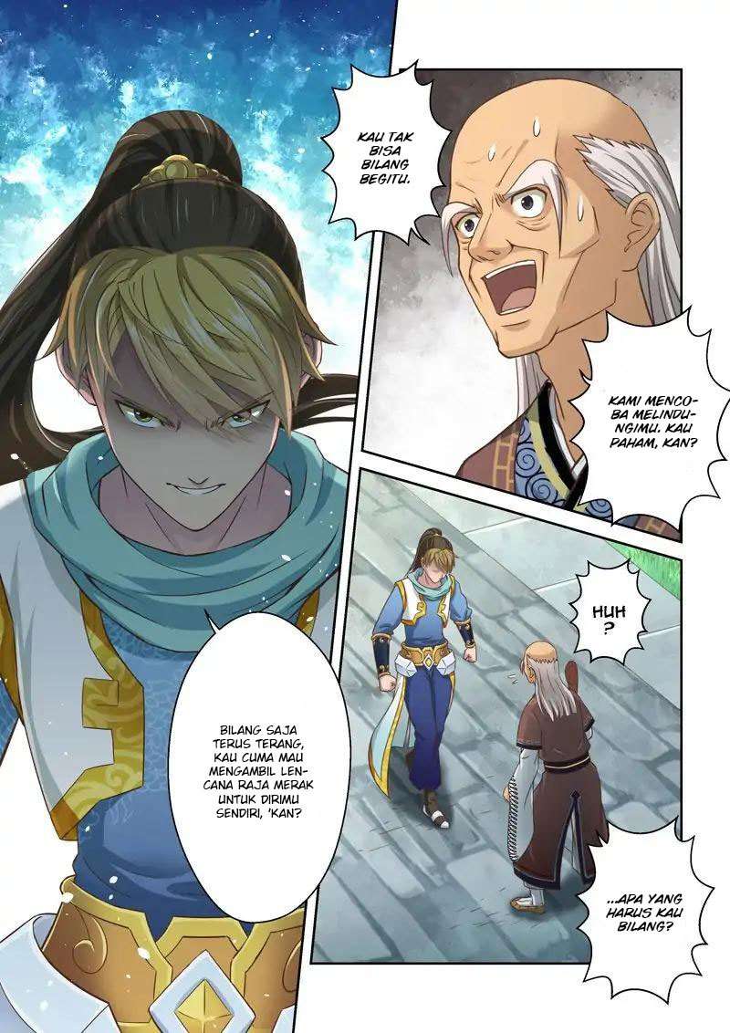 Holy Ancestor Chapter 109 Gambar 4