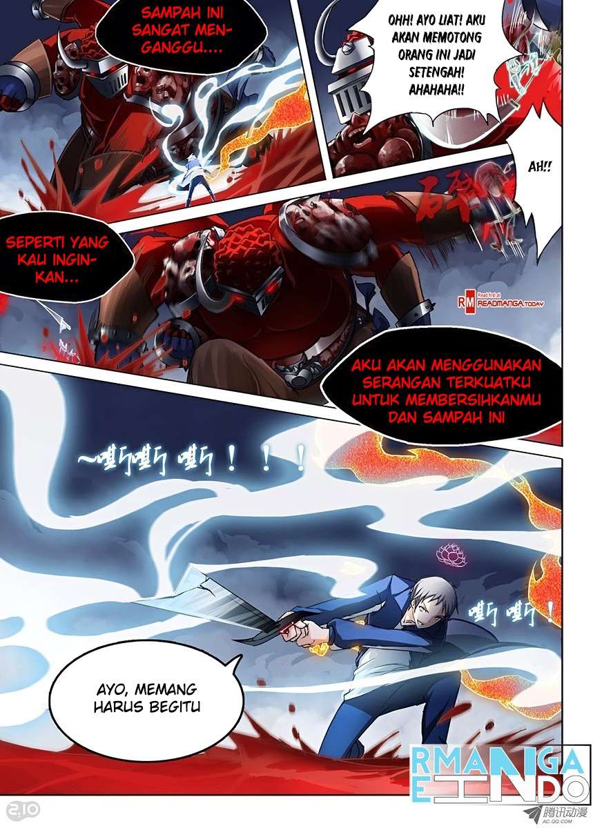 Yin Zhi Shoumuren Chapter 38 Gambar 4
