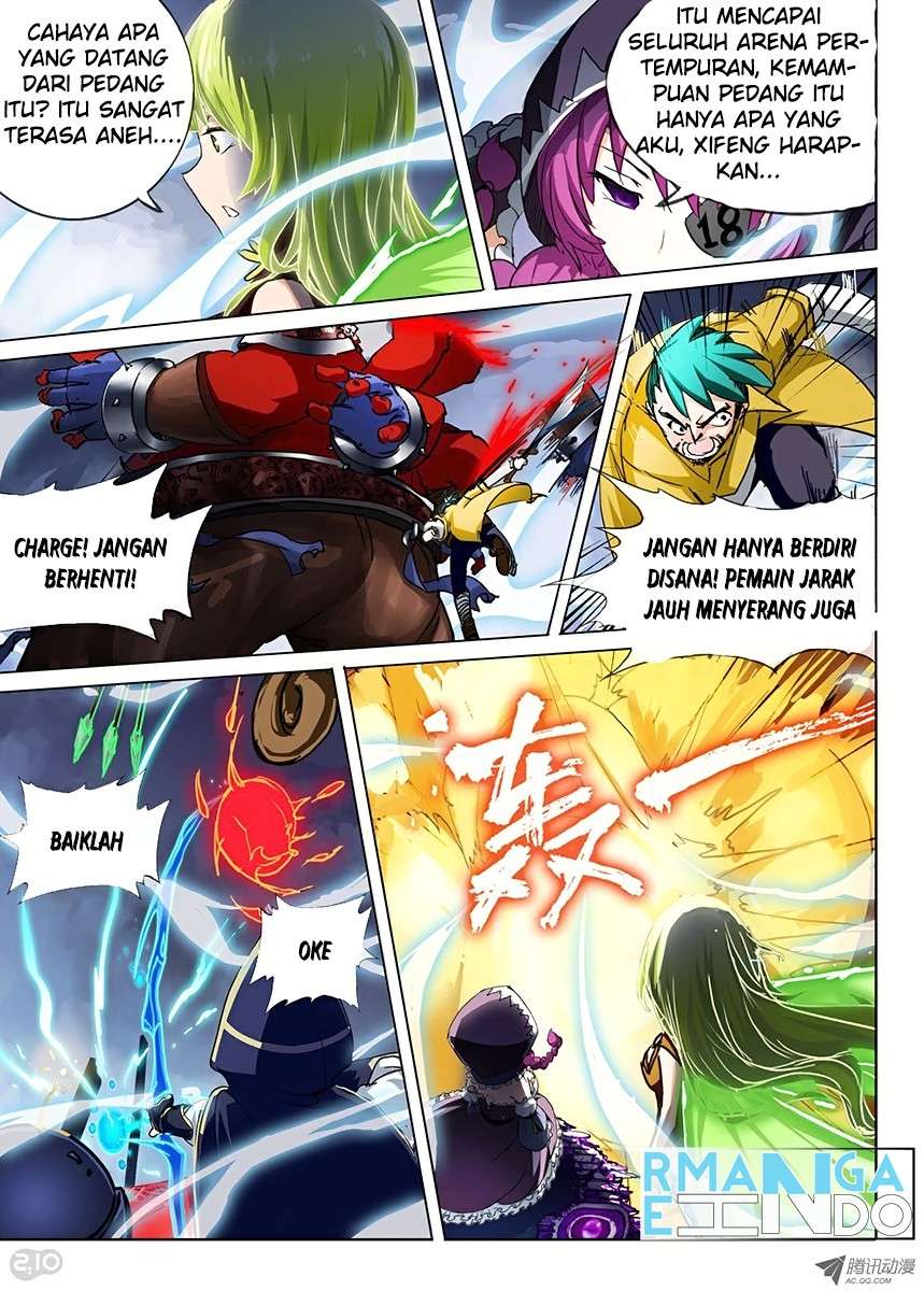 Yin Zhi Shoumuren Chapter 38 Gambar 6