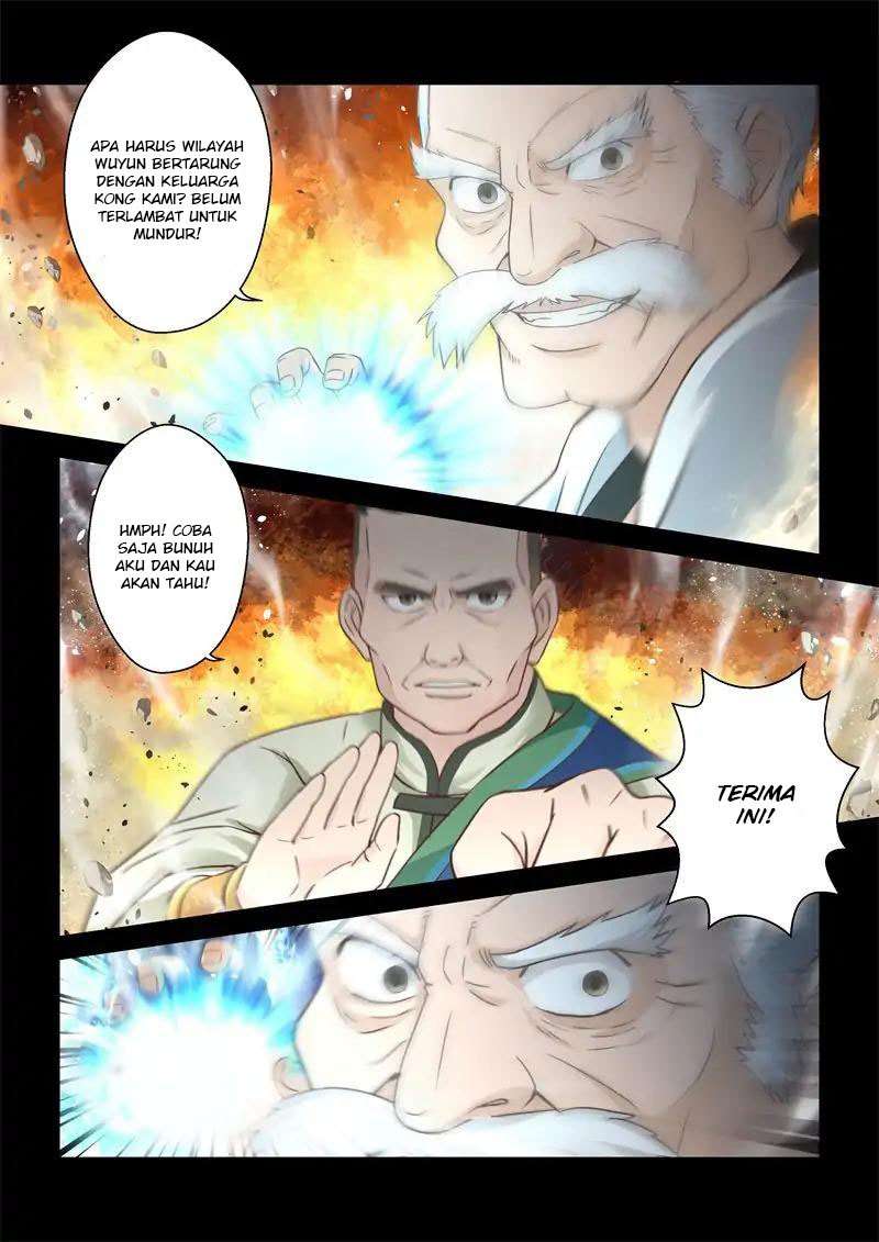 Holy Ancestor Chapter 107 Gambar 6