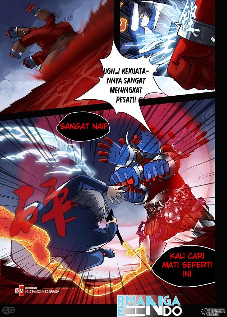 Yin Zhi Shoumuren Chapter 37 Gambar 4