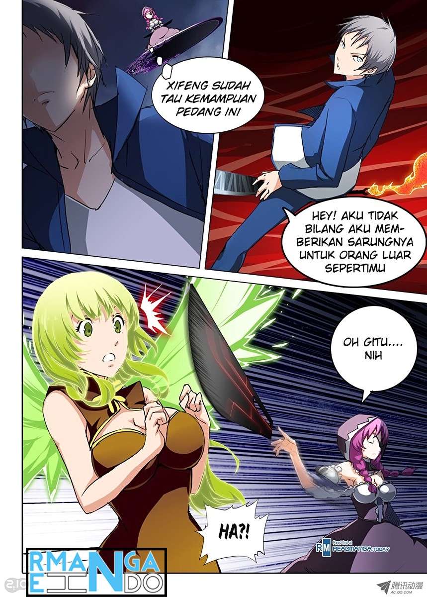 Yin Zhi Shoumuren Chapter 36 Gambar 11