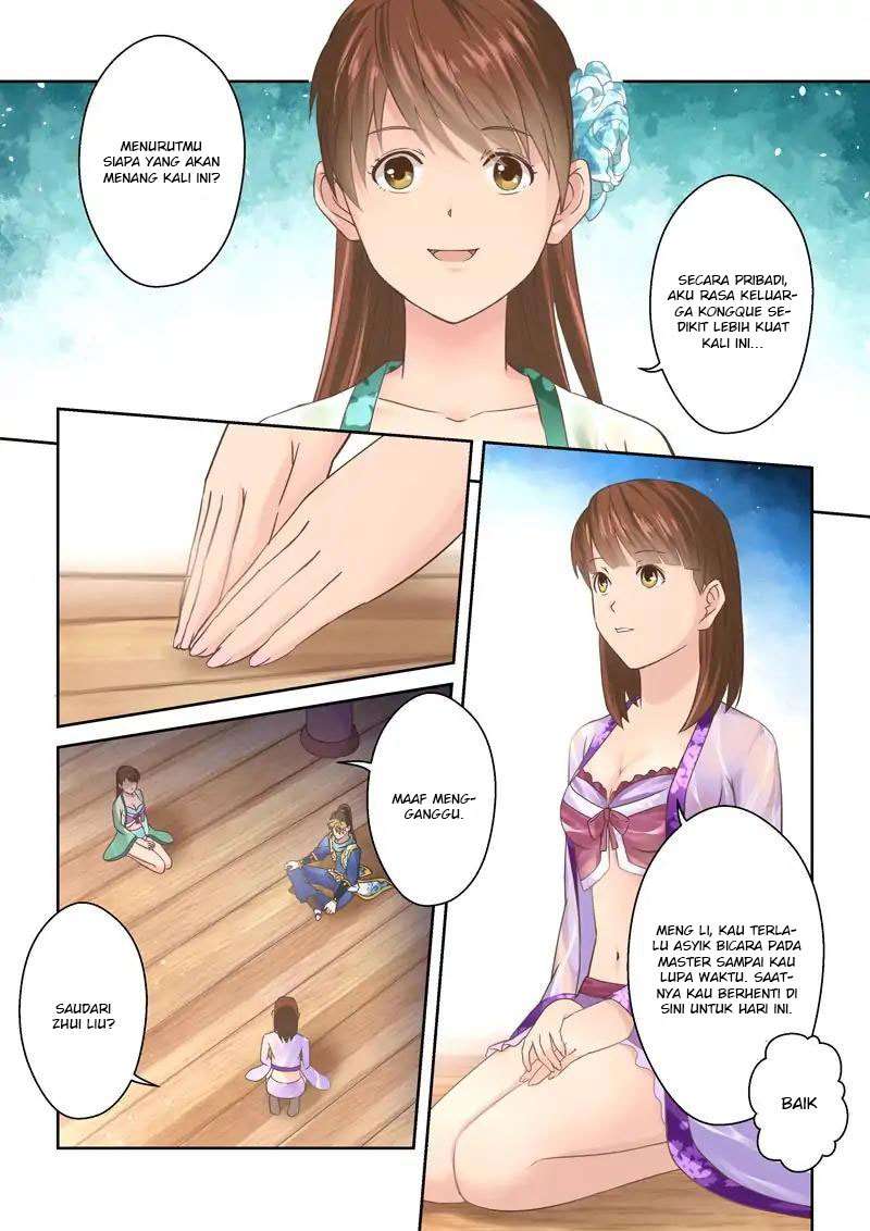 Holy Ancestor Chapter 105 Gambar 12
