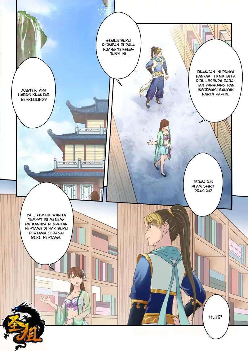 Baca Manhua Holy Ancestor Chapter 105 Gambar 2