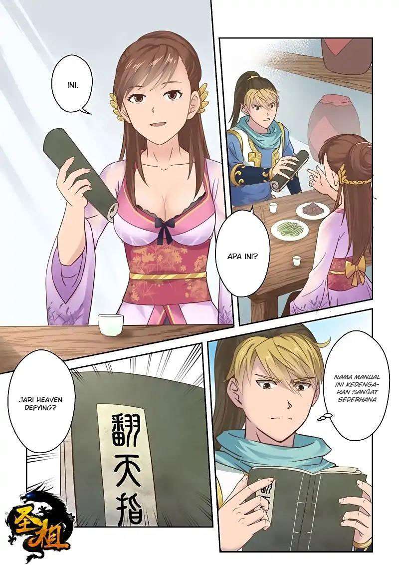 Baca Manhua Holy Ancestor Chapter 103 Gambar 2
