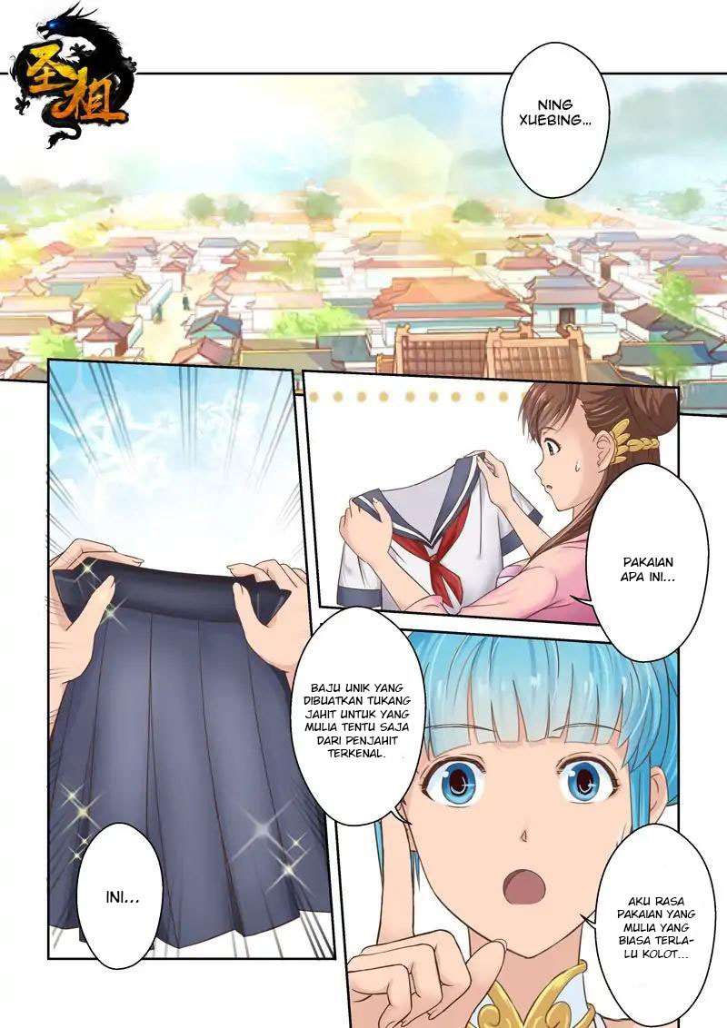 Baca Manhua Holy Ancestor Chapter 101 Gambar 2