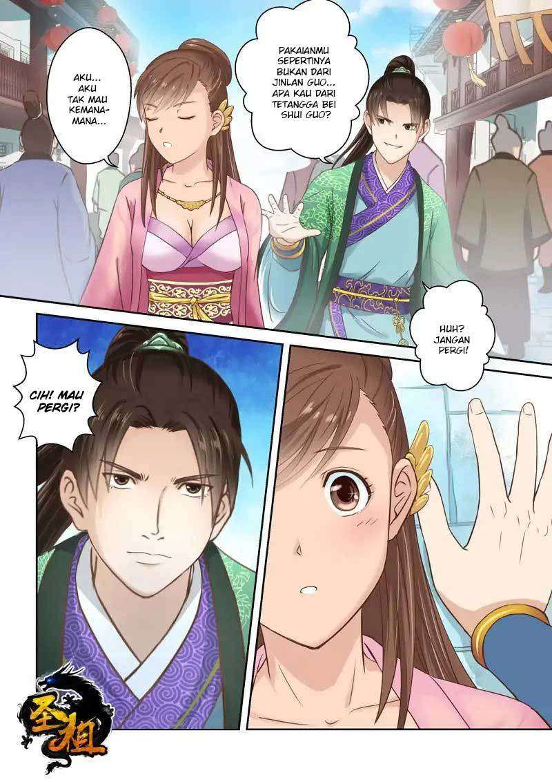 Baca Manhua Holy Ancestor Chapter 99 Gambar 2