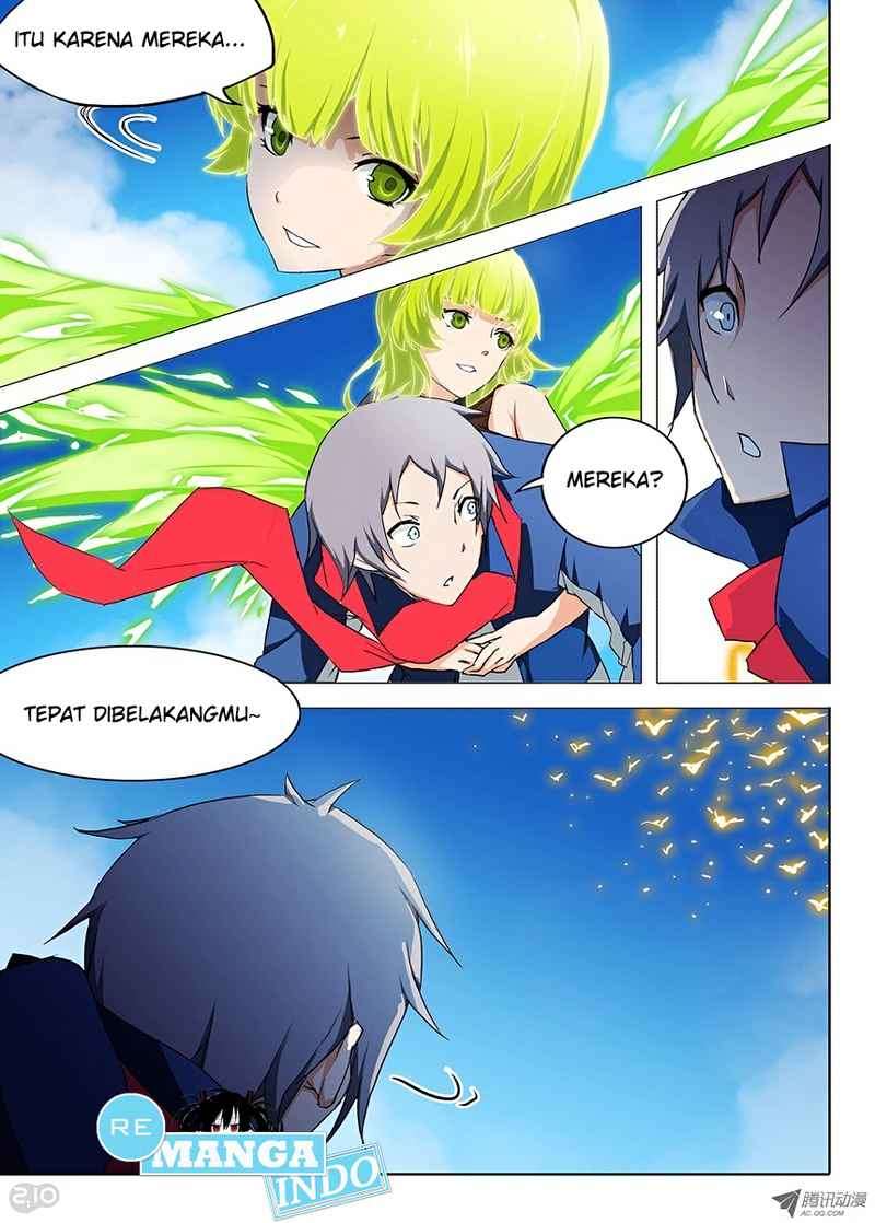 Yin Zhi Shoumuren Chapter 25 Gambar 17