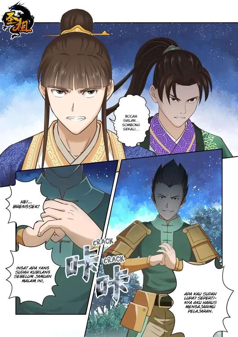 Baca Manhua Holy Ancestor Chapter 93 Gambar 2