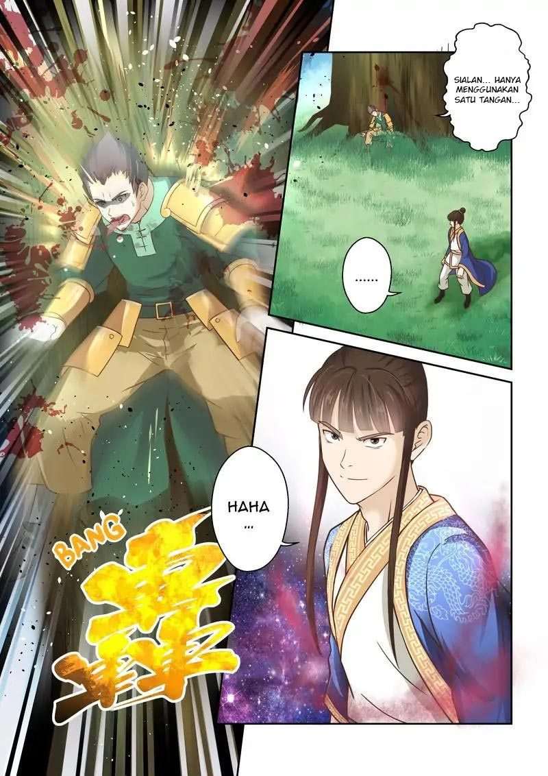 Holy Ancestor Chapter 93 Gambar 8