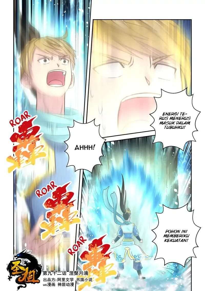 Manhua Holy Ancestor Chapter 92 gambar nomor 2