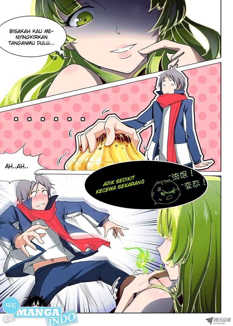 Yin Zhi Shoumuren Chapter 23 Gambar 5