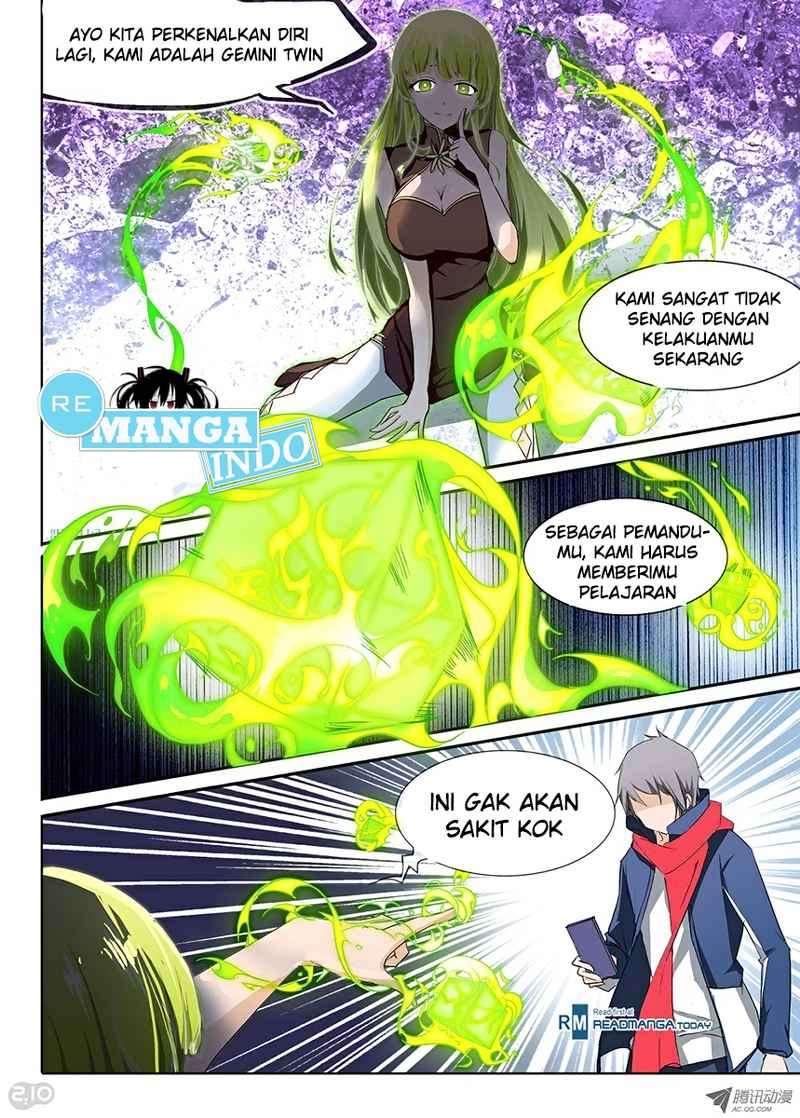 Yin Zhi Shoumuren Chapter 23 Gambar 6