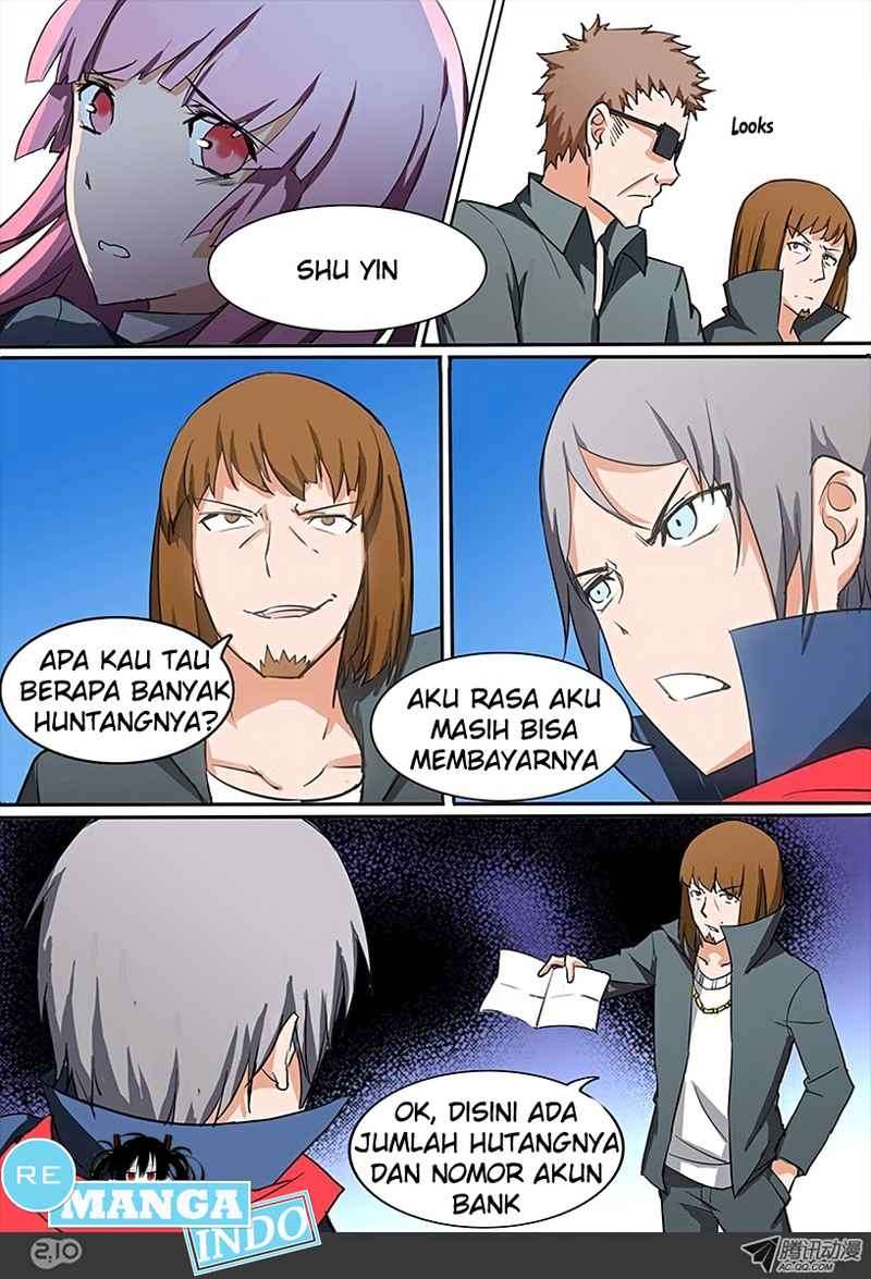 Yin Zhi Shoumuren Chapter 21 Gambar 20