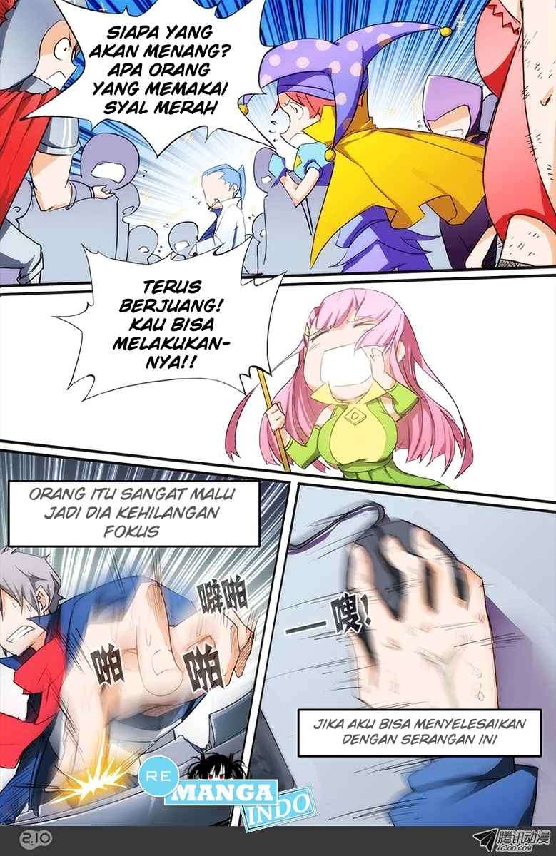 Yin Zhi Shoumuren Chapter 21 Gambar 4