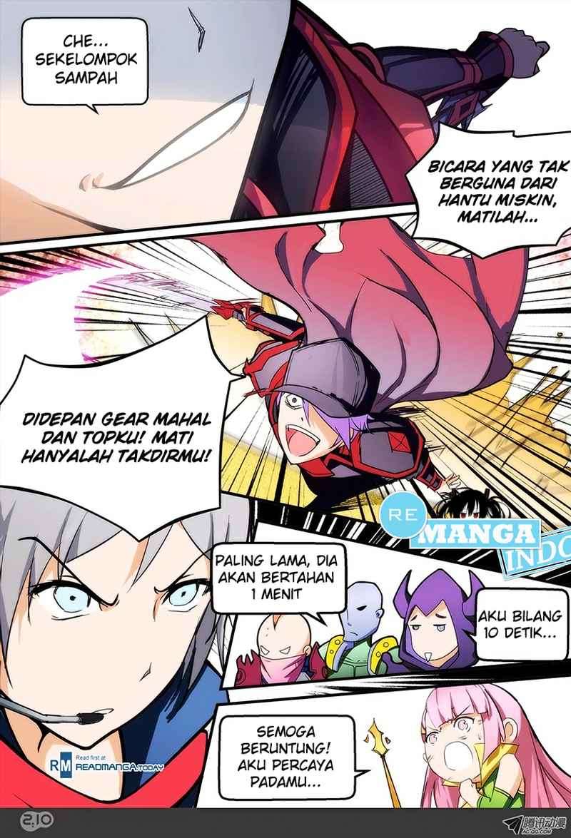 Yin Zhi Shoumuren Chapter 20 Gambar 22