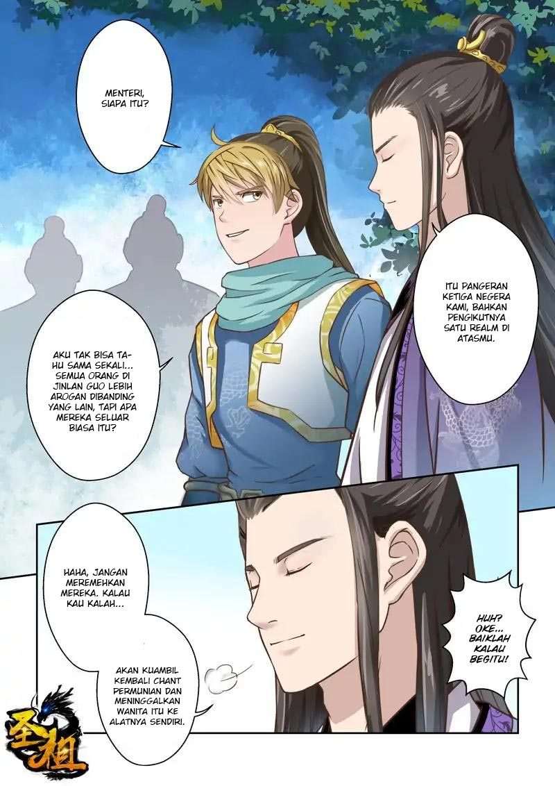 Manhua Holy Ancestor Chapter 87 gambar nomor 2