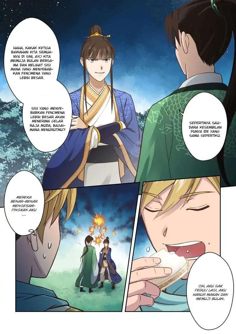 Holy Ancestor Chapter 87 Gambar 6