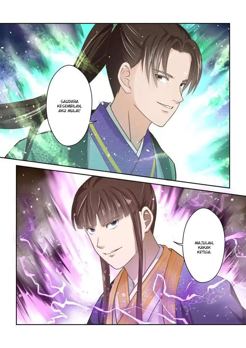 Holy Ancestor Chapter 87 Gambar 8
