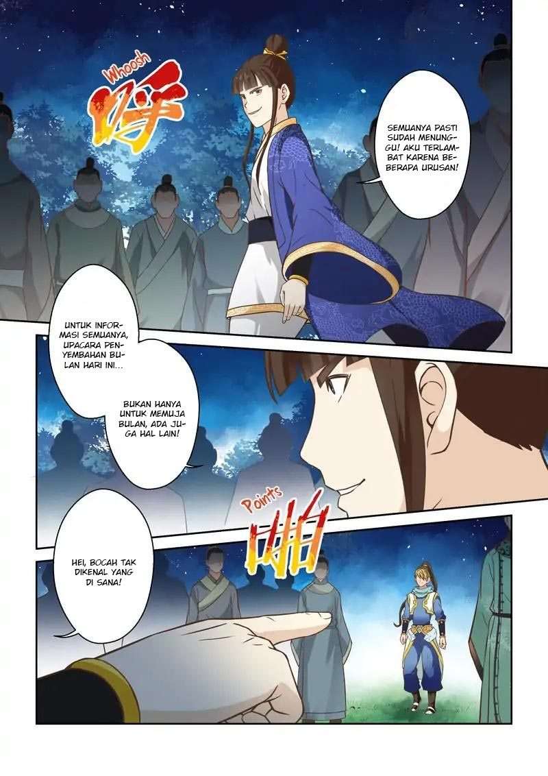 Holy Ancestor Chapter 86 Gambar 6