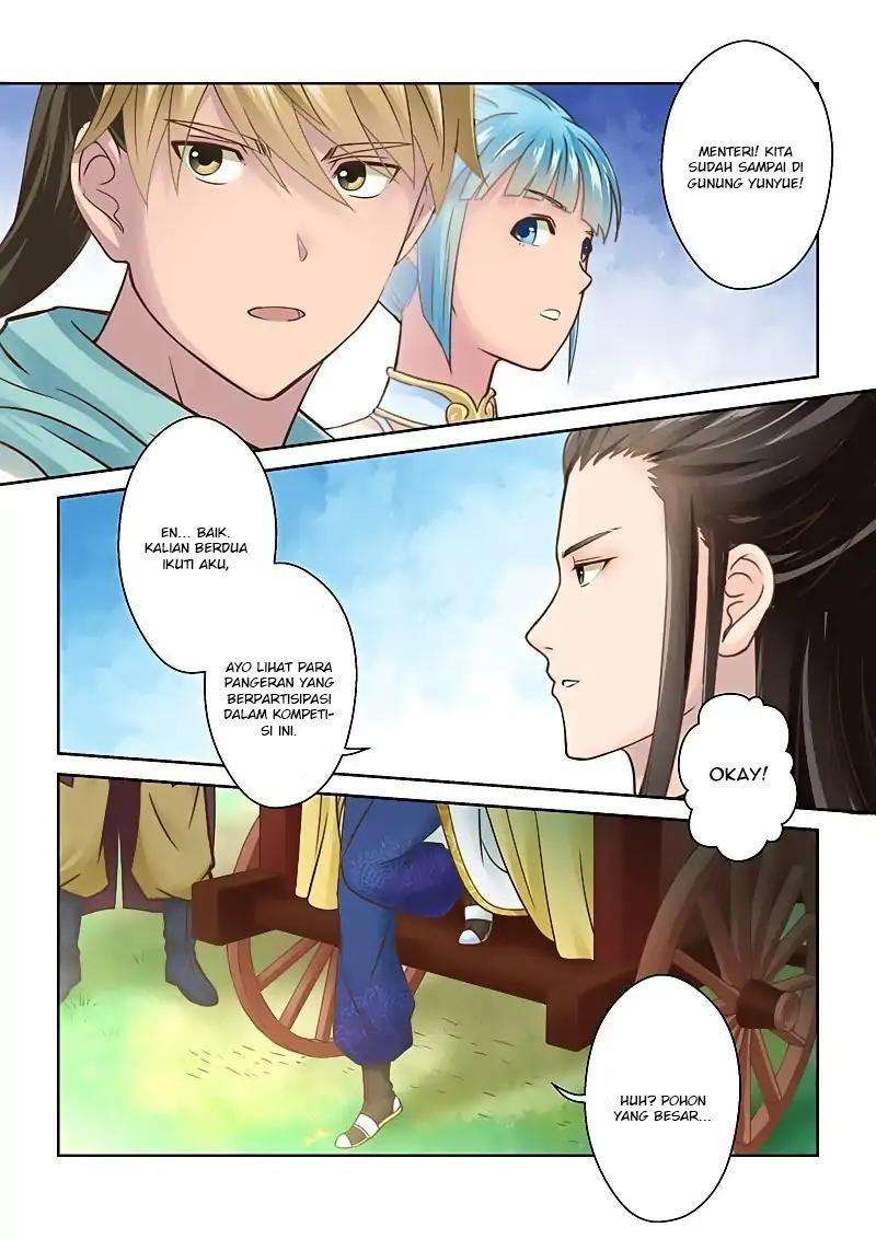 Holy Ancestor Chapter 84 Gambar 8