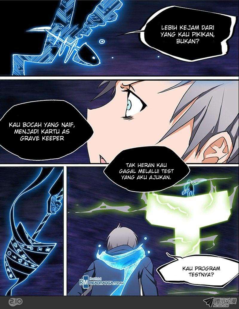 Yin Zhi Shoumuren Chapter 14 Gambar 4