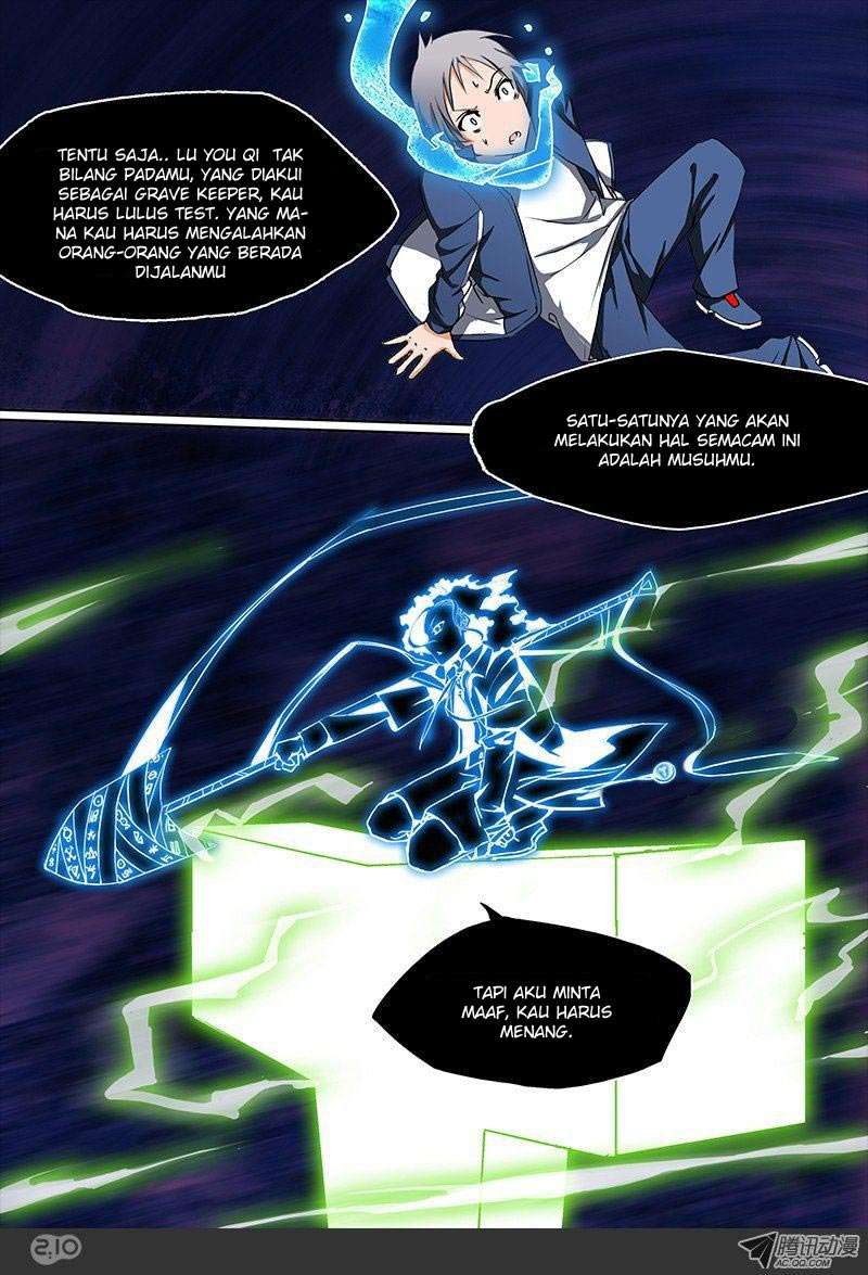 Yin Zhi Shoumuren Chapter 14 Gambar 5