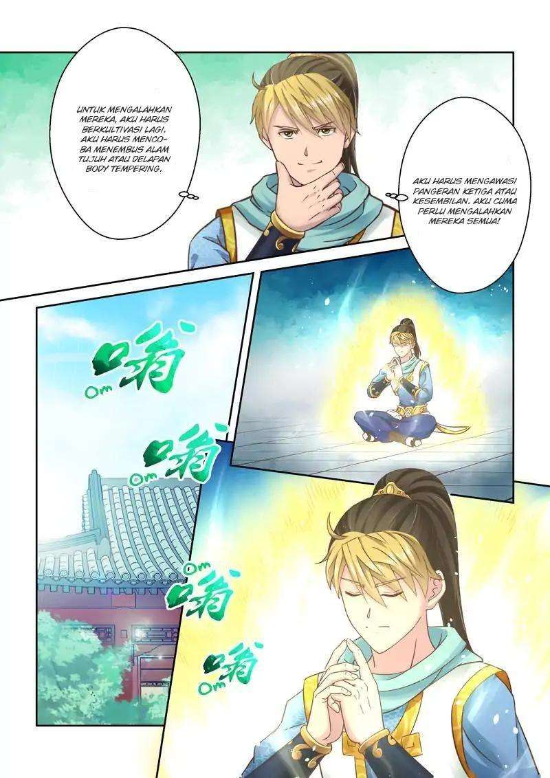 Holy Ancestor Chapter 83 Gambar 8