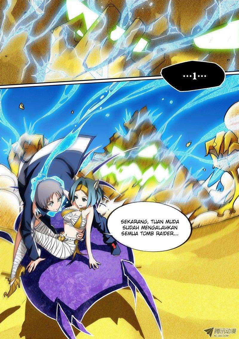 Yin Zhi Shoumuren Chapter 13 Gambar 11